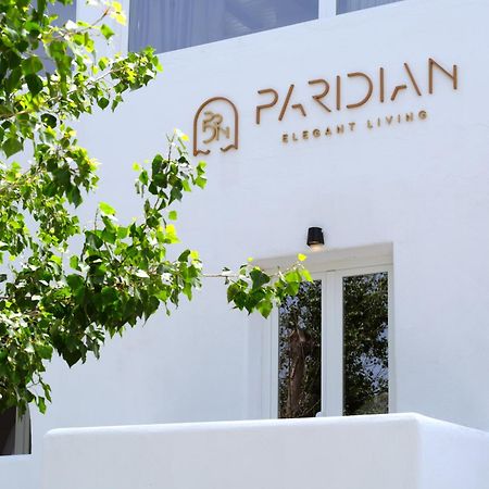 Hotel Paridian Elegant Living Páros Exterior foto