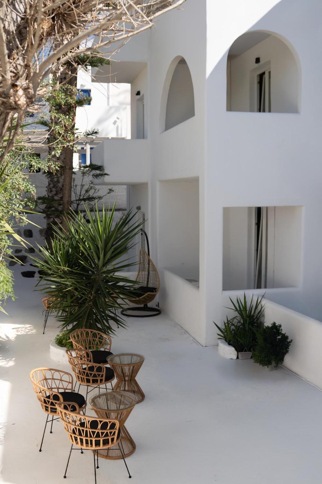 Hotel Paridian Elegant Living Páros Exterior foto