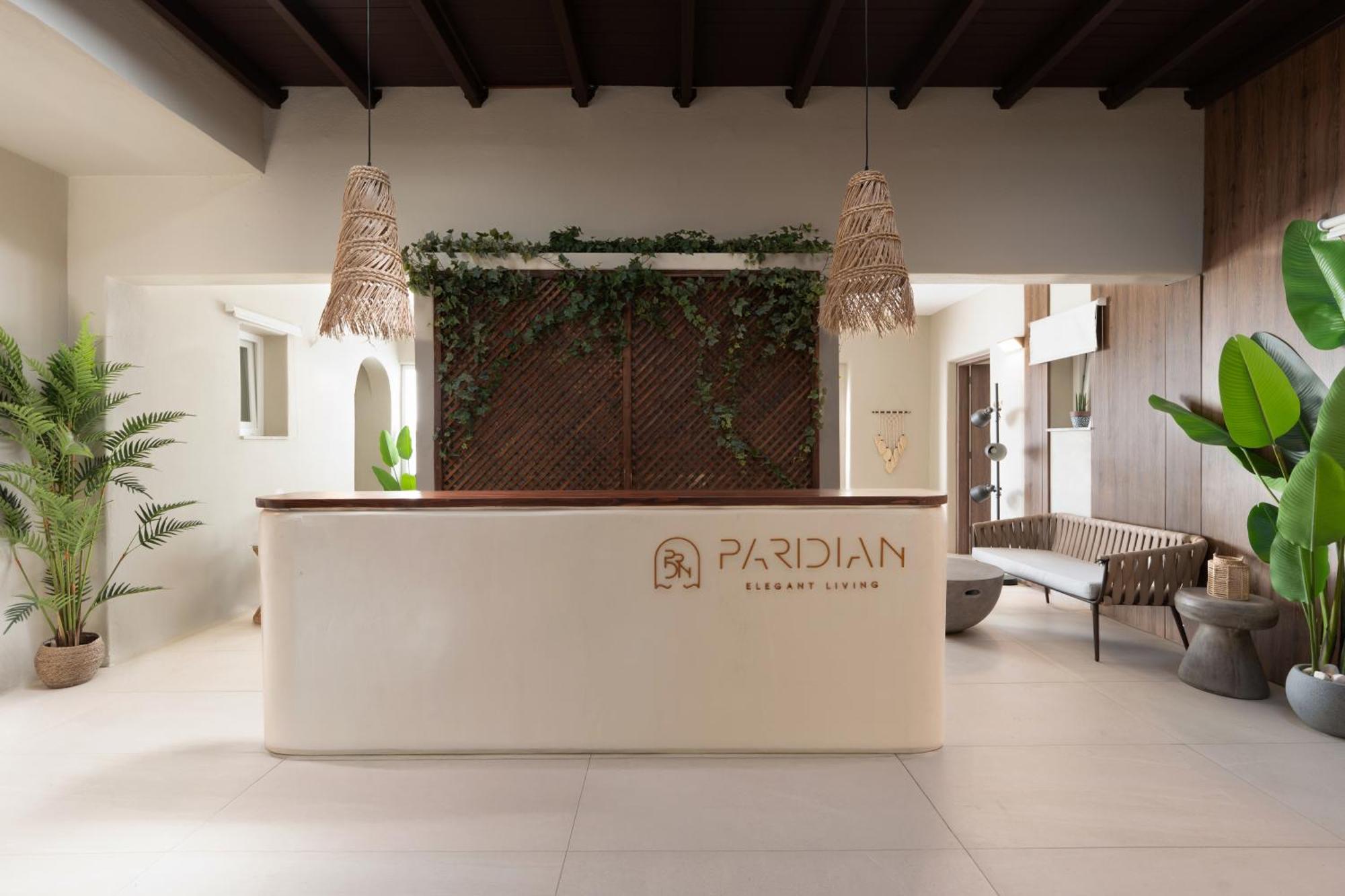 Hotel Paridian Elegant Living Páros Exterior foto