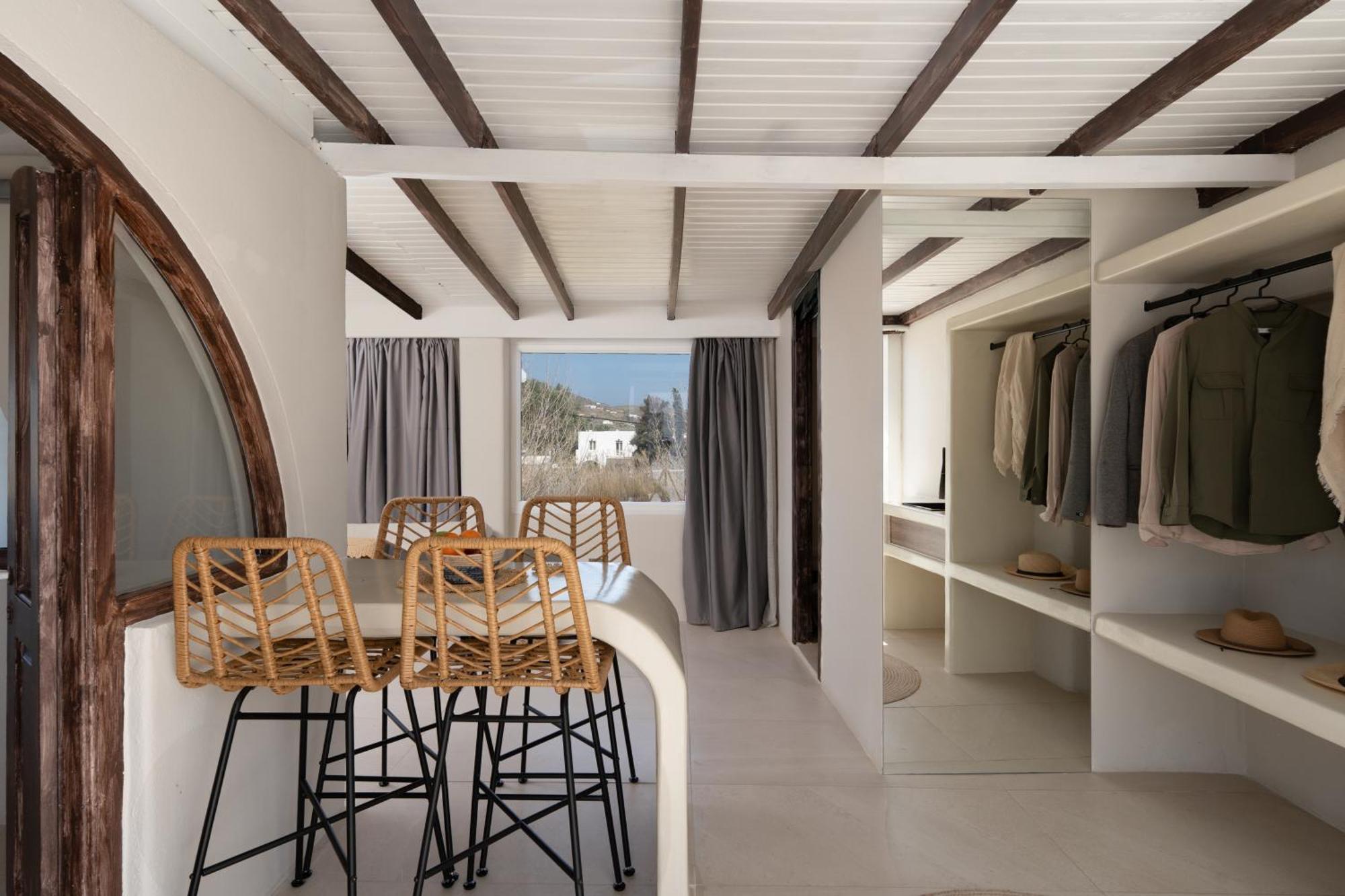 Hotel Paridian Elegant Living Páros Exterior foto