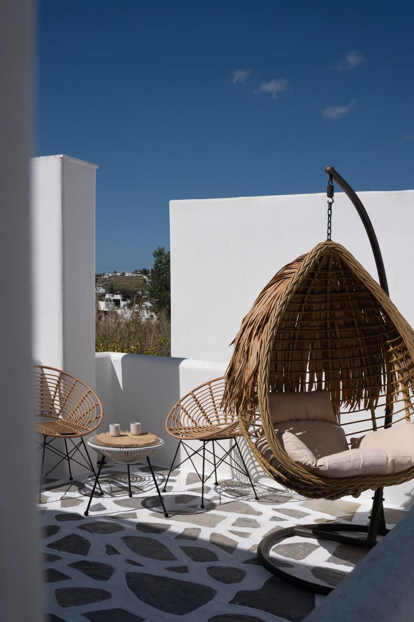 Hotel Paridian Elegant Living Páros Exterior foto