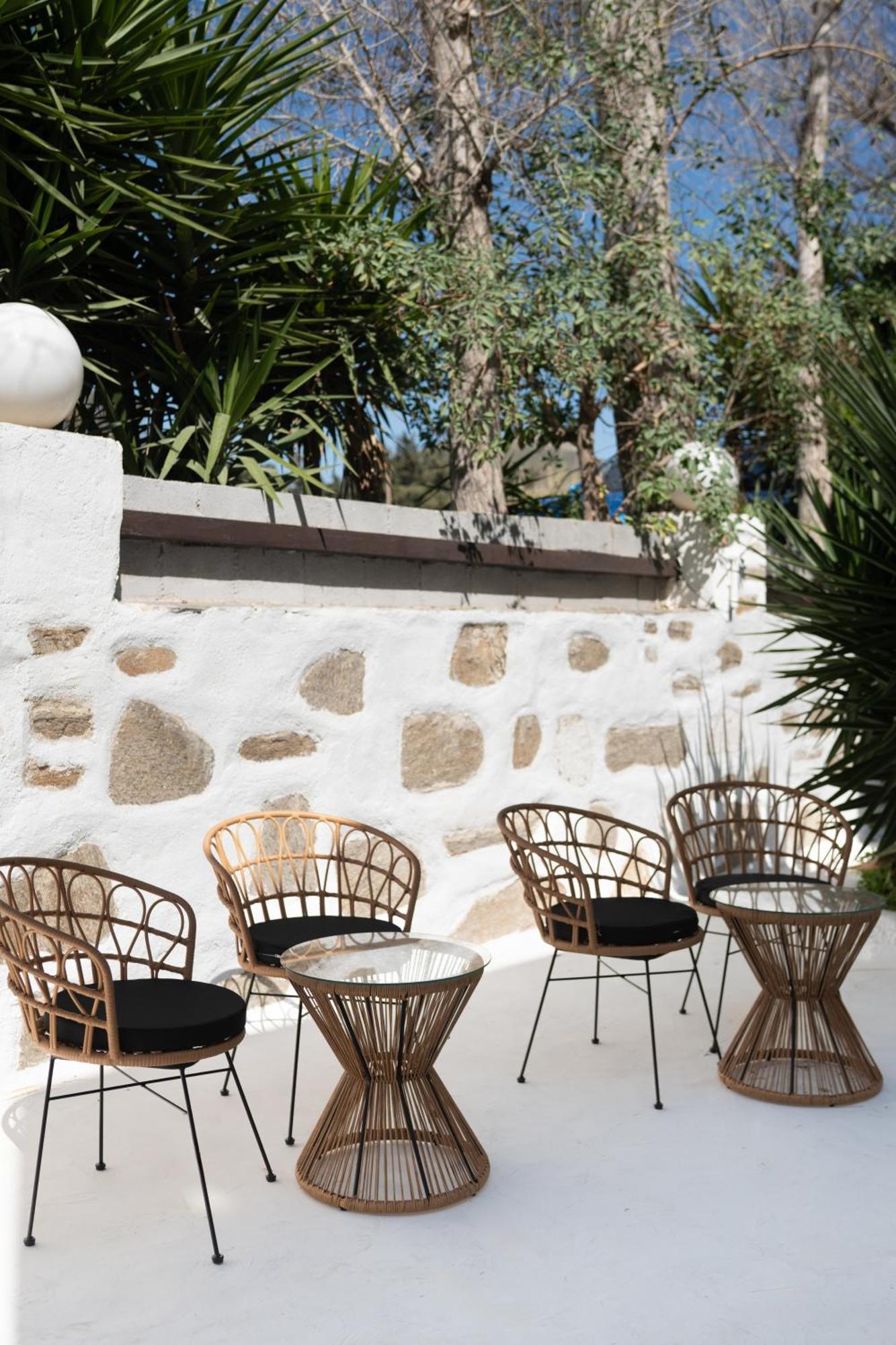 Hotel Paridian Elegant Living Páros Exterior foto