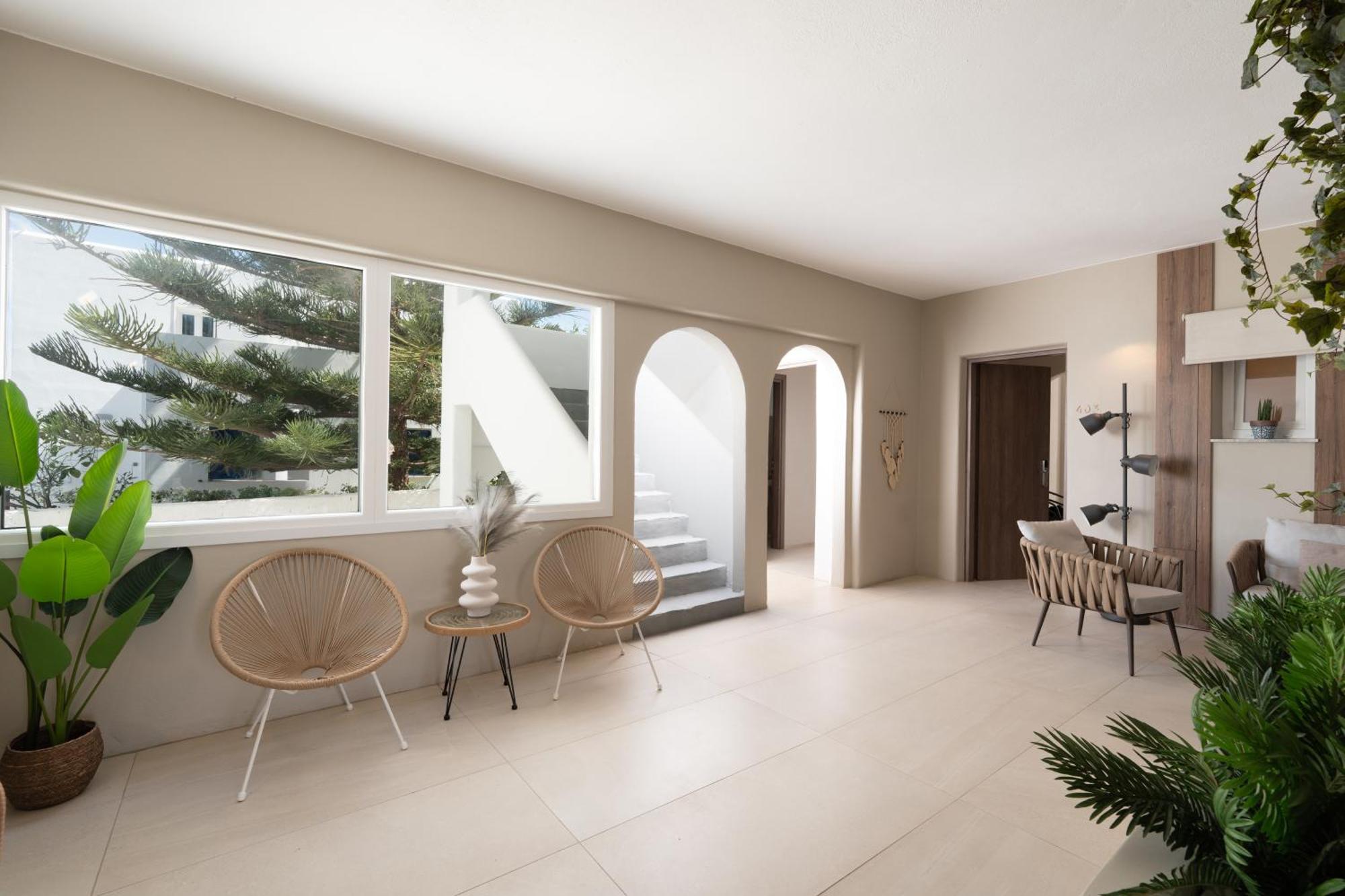 Hotel Paridian Elegant Living Páros Exterior foto